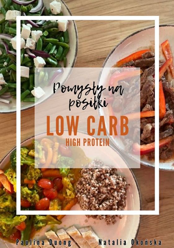 Pakiet przepisów LOW CARB HIGH PROTEIN – 61 gotowych dań na prostą redukcję
