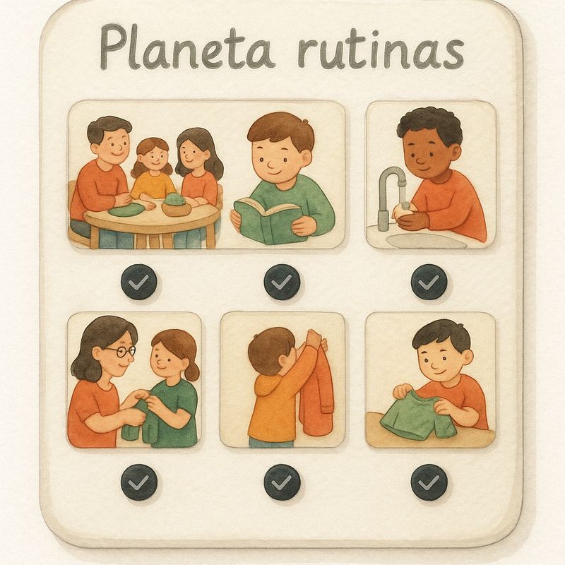 Planeta rutinas