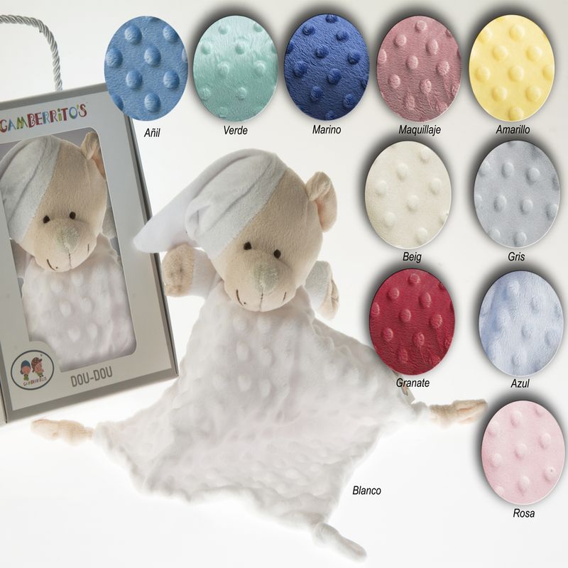 DOUDOU TOPOS OSO GAMBERRITOS