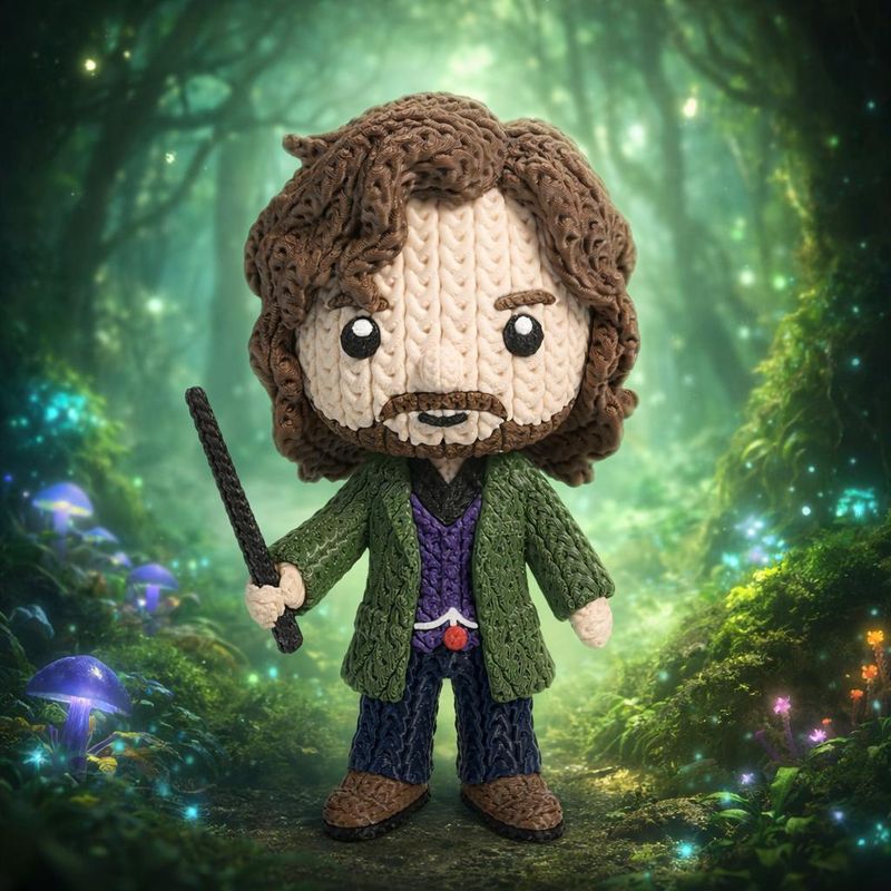 SIRIUS BLACK (HARRY POTTER) CROCHET