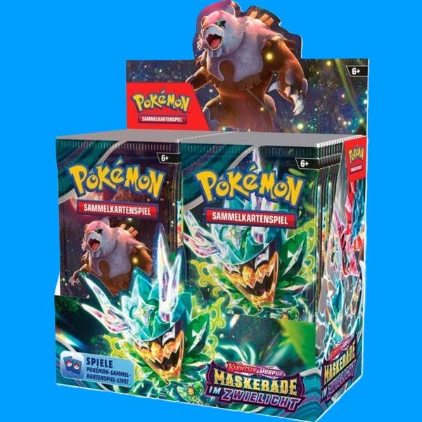 Pokemon K&P 6: Maskerade im Zwielicht Booster Display - Deutsch
