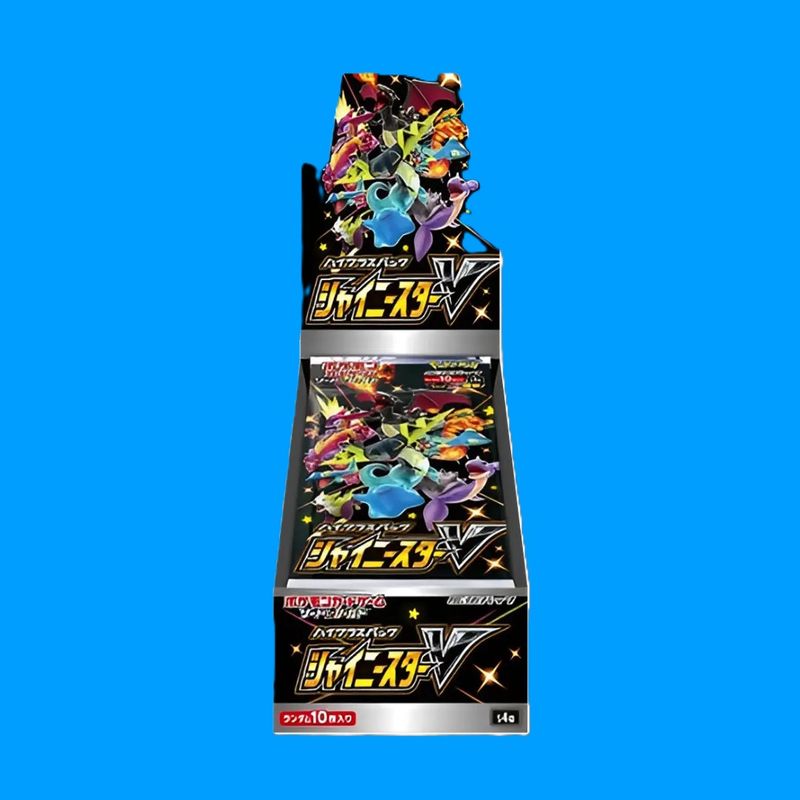 Pokémon TCG: Shiny Star V (s4a) - Display (JP)
