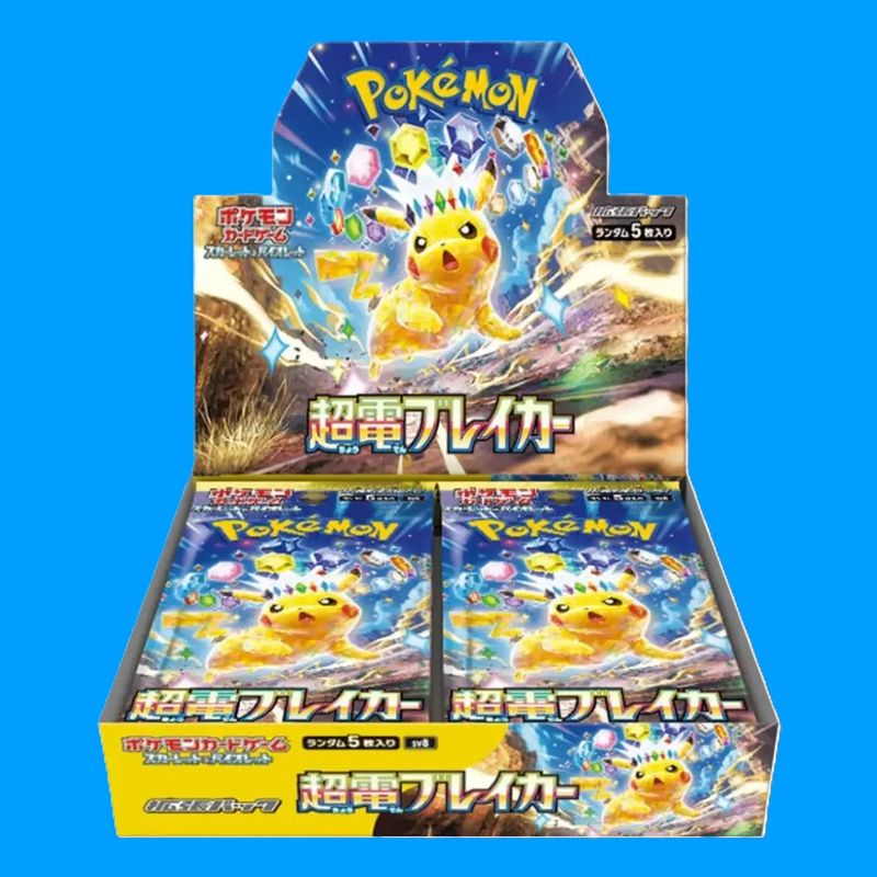 Pokémon TCG: Super Electric Breaker - Display (JP)