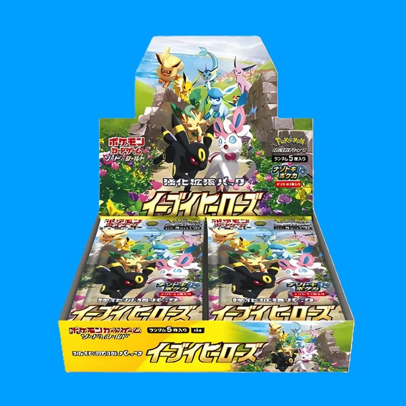 Pokémon TCG: Eevee Heroes (s6a) - Display (JP)