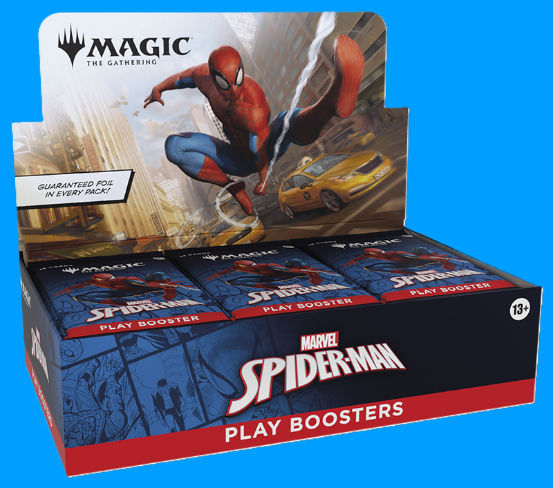 Magic: The Gathering - Marvel's Spider-Man Play Booster Display (DE) (Pre Order)
