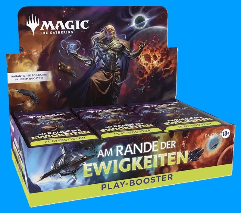 Magic: The Gathering® - Am Rande der Ewigkeiten Play Booster Display (EN)