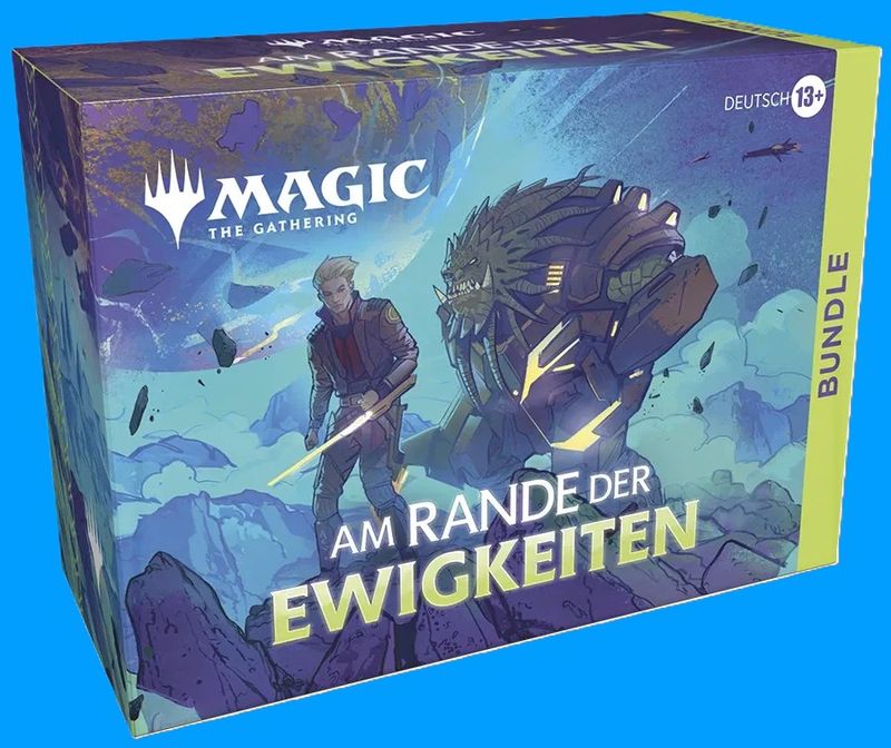Magic: The Gathering – Am Rande der Ewigkeiten Bundle (EN)
