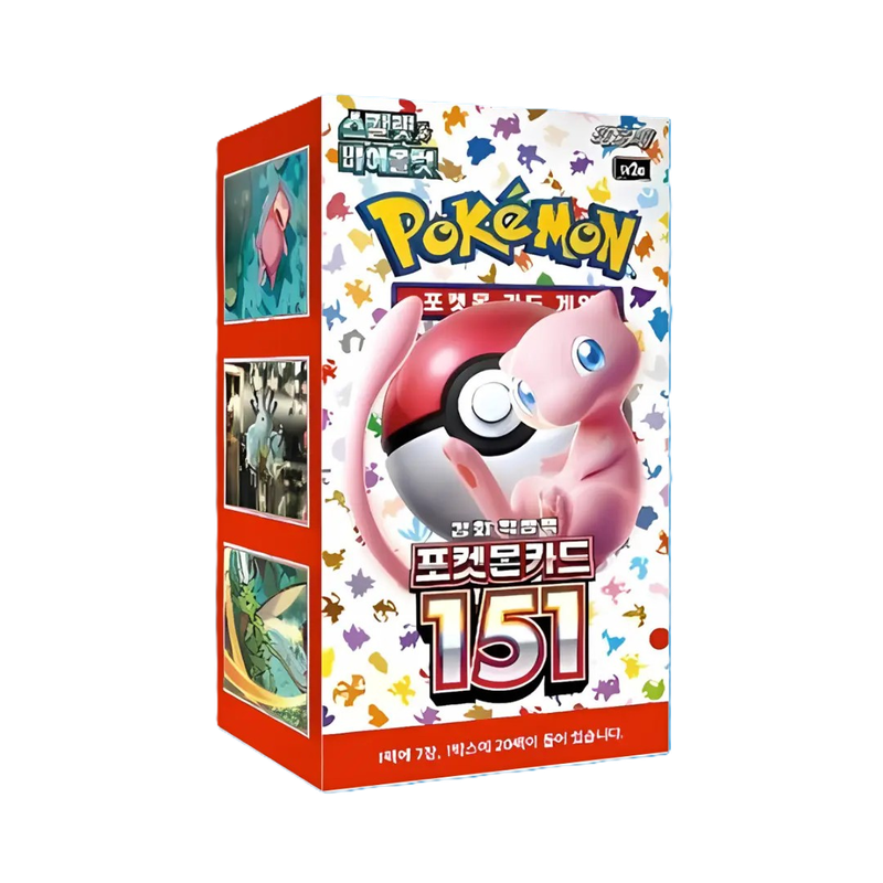 Pokémon TCG: SV151 - Display (KOR)