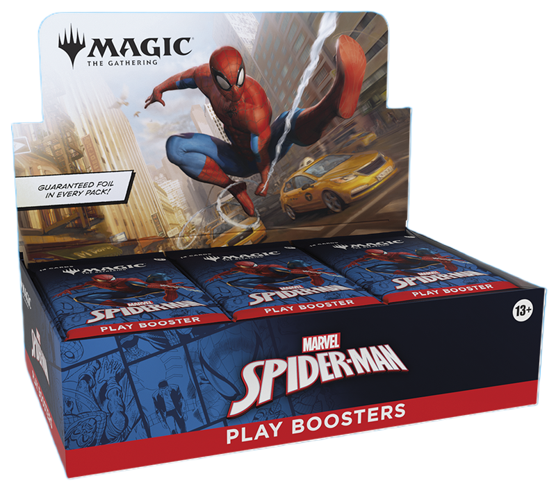 Magic: The Gathering - Marvel's Spider-Man Play Booster Display (DE) (Pre Order)