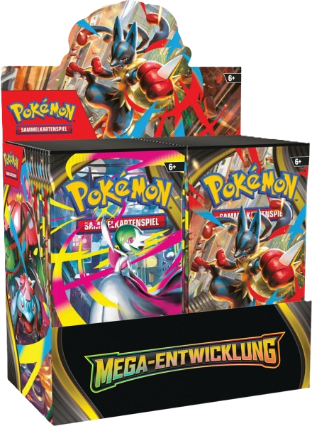 Pokémon Mega-Entwicklung Display (36 Booster) Deutsch