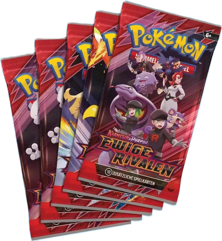 1x Ewige Rivalen Booster (DE) (Live Stream)