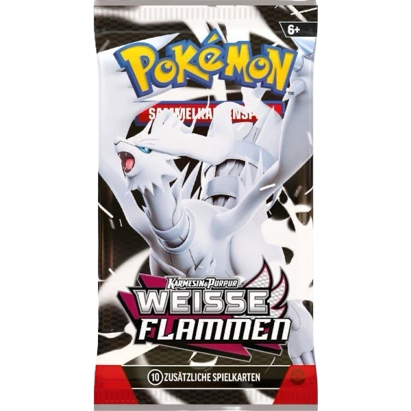 1x Weiße Flammen Booster (DE) (Live Stream)