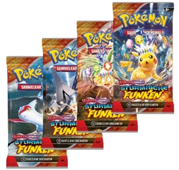 1x Stürmische Funken Booster (DE) (Live Stream)