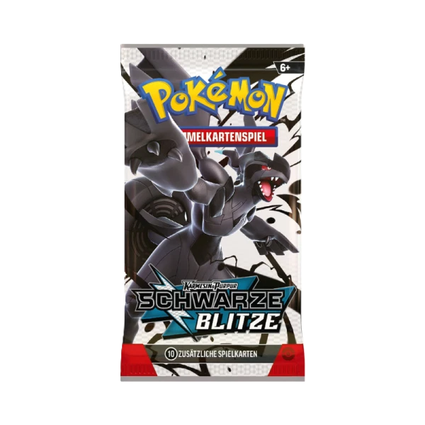 1x Schwarze Blitze Booster (DE) (Live Stream)