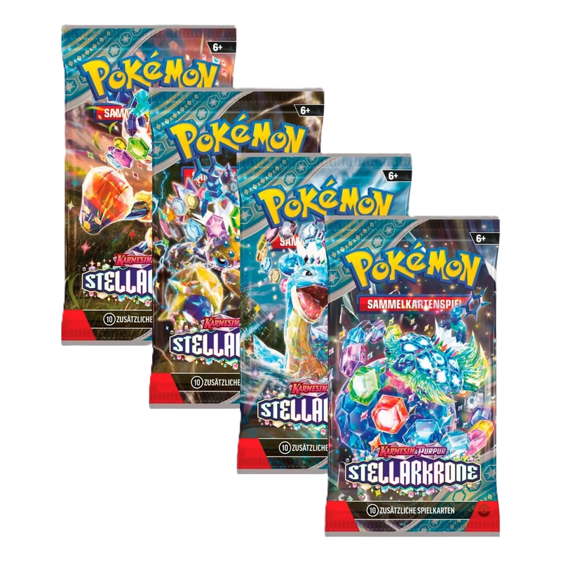 1x Stellarkrone Booster (DE) (Live Stream)