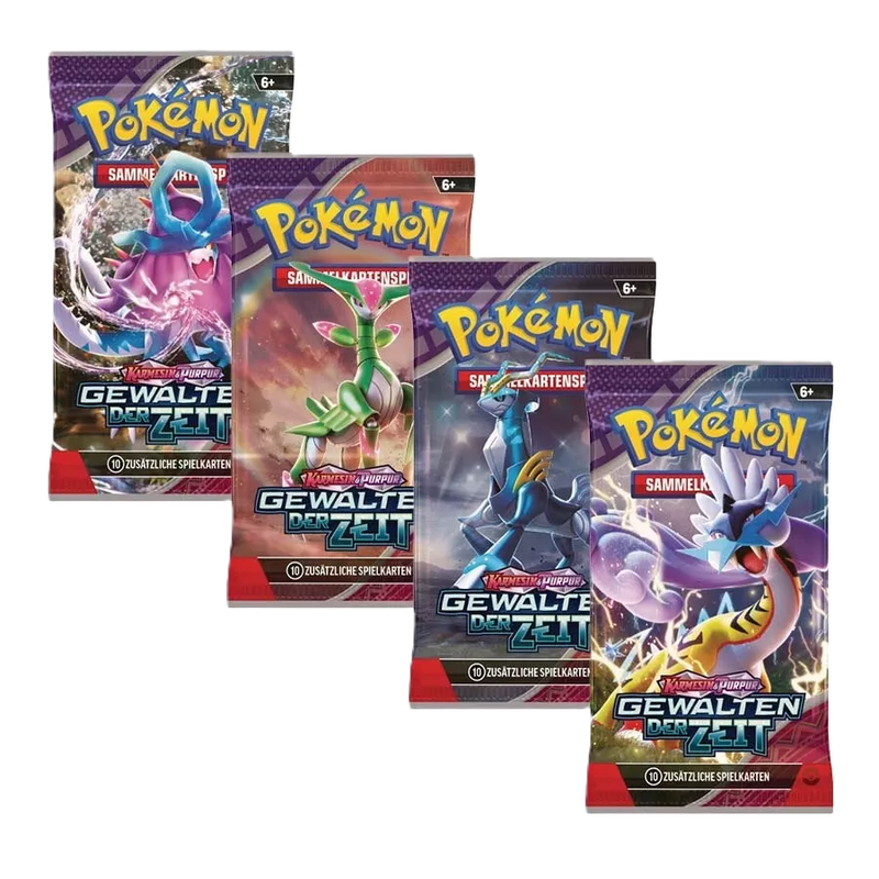 1x Gewalten der Zeit Booster (DE) (Live Stream)
