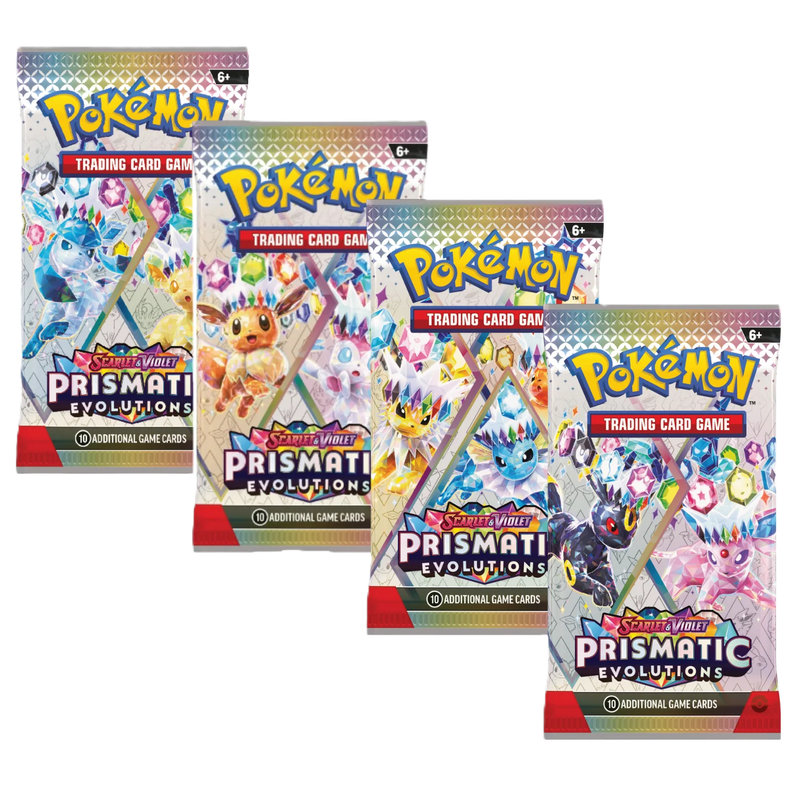 1x Prismatische Entwicklungen Booster (DE) (Live Stream)