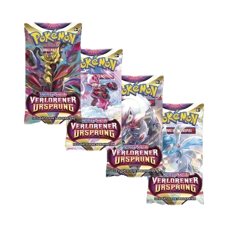 1x Verlorener Ursprung Booster (DE) (Live Stream)
