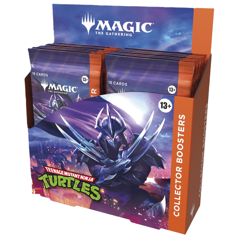 Magic: The Gathering - Teenage Mutant Ninja Turtles - Collector Booster Display (DE)(Pre-Order)