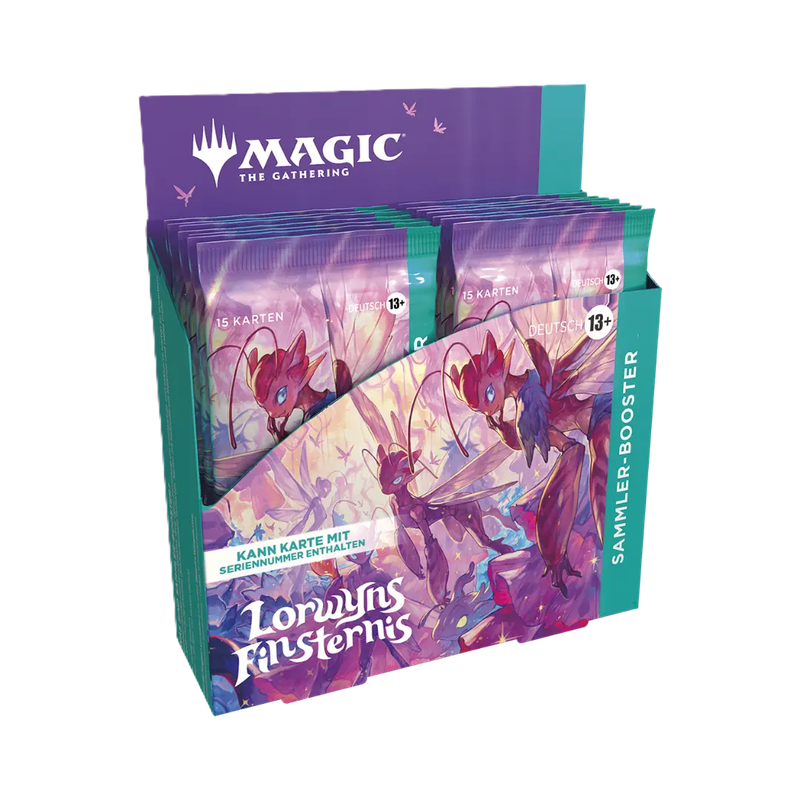 Magic: The Gathering - Lorwyns Finsternis - Sammler Booster Display (EN)(Pre-Order)