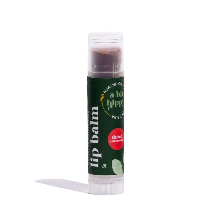 Natural Lip Balms 5g Tinted Pomegranate