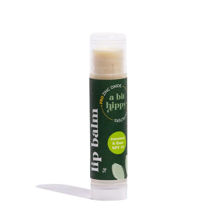 Natural Lip Balms 5g SPF Coconut &amp; Lime