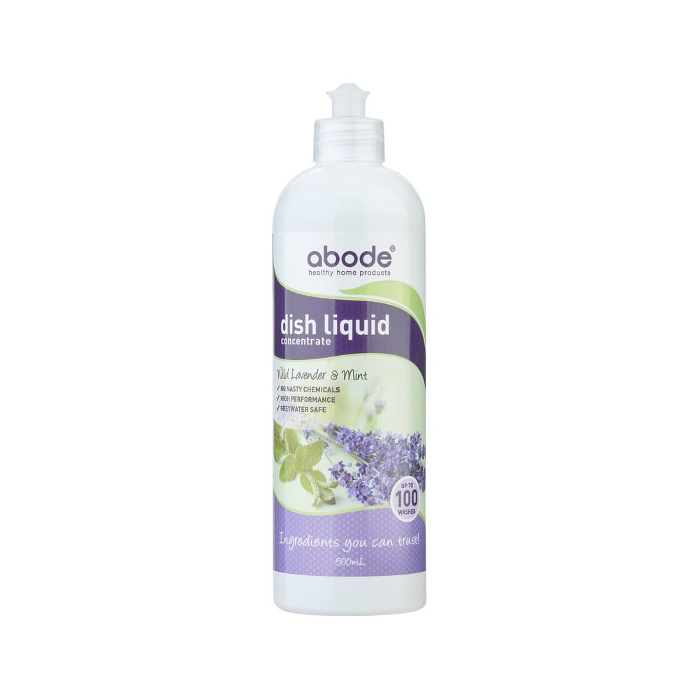 Dishwashing Liquid Lavender and Mint 615ml