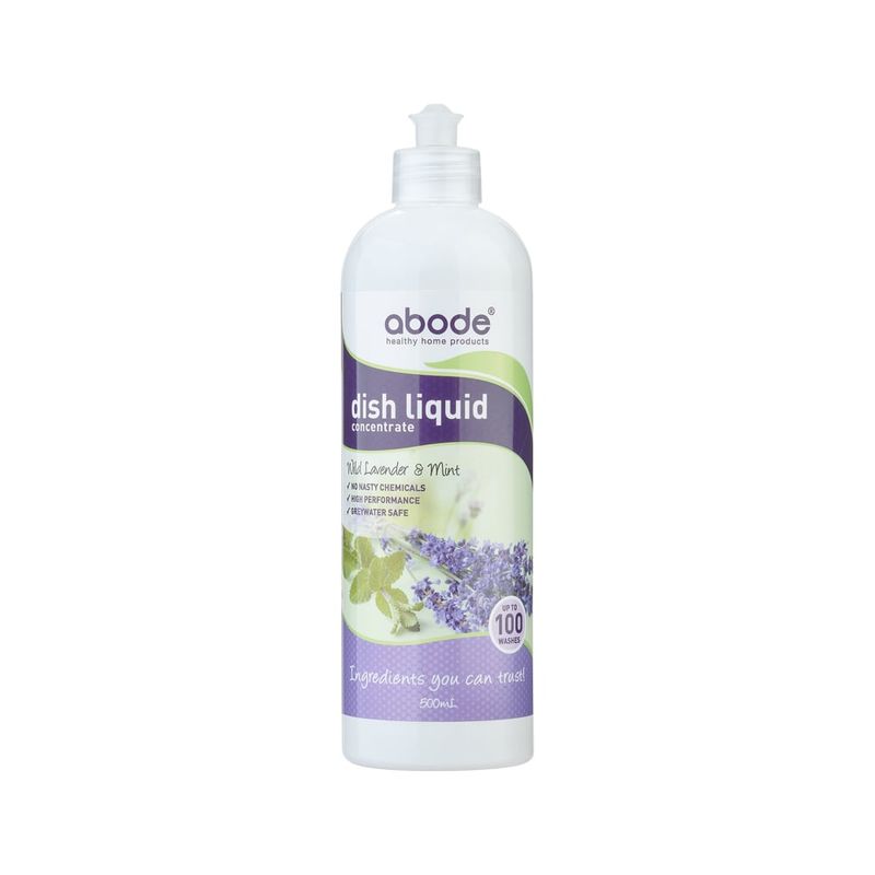 Dishwashing Liquid Lavender and Mint 615ml