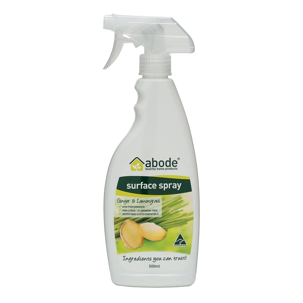 Surface Cleaner Ginger &amp; Lemongrass