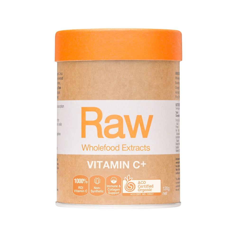Wholefood Extracts Vitamin C+ (Passionfruit Flavour) 120g