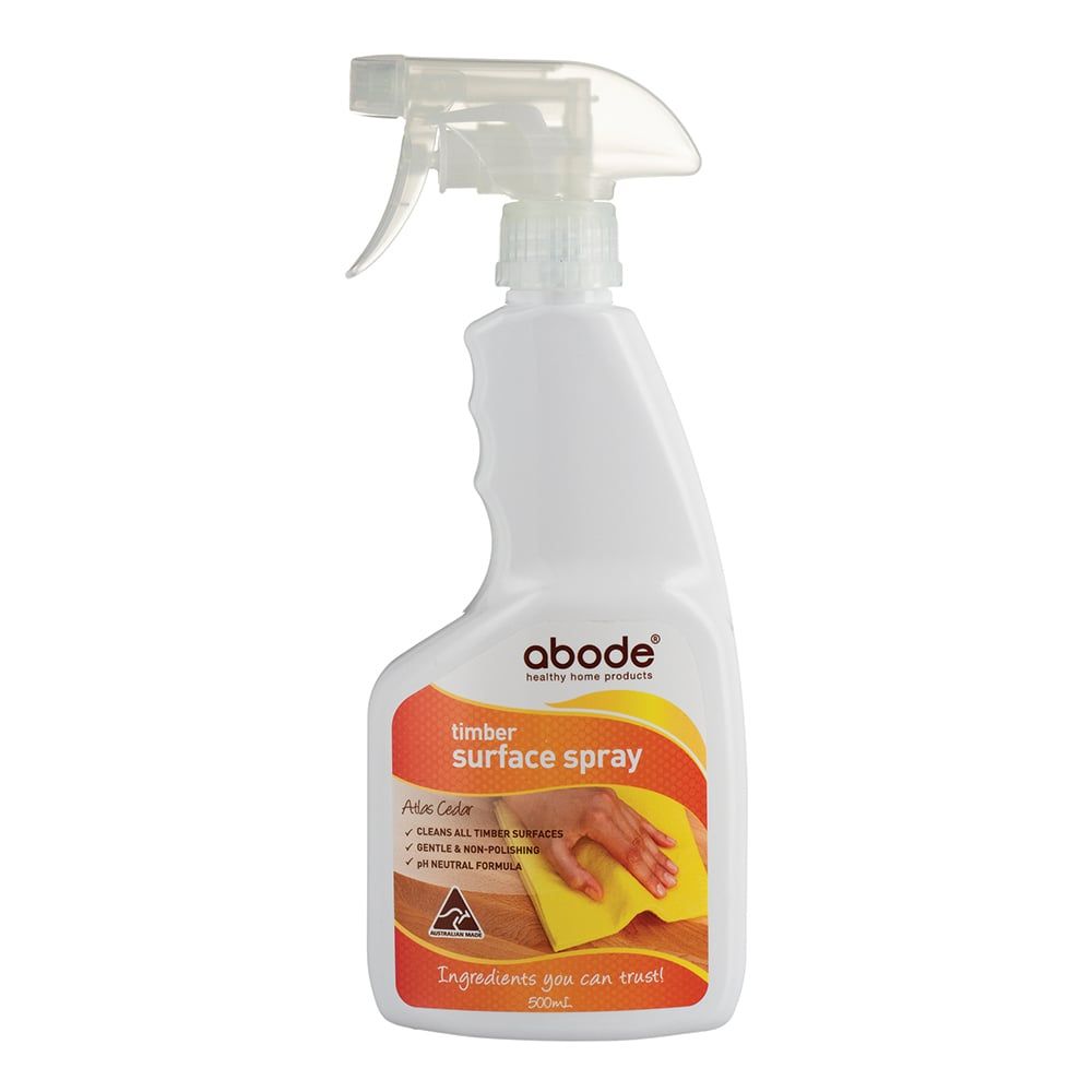 Timber Surface Cleaner Spray 500ml