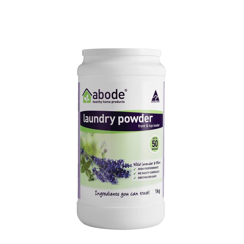Laundry Powder (Top) Wild Lavender and Mint 1kg
