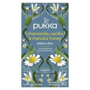 Chamomile, Vanilla &amp; Manuka Honey x 20 Tea Bags