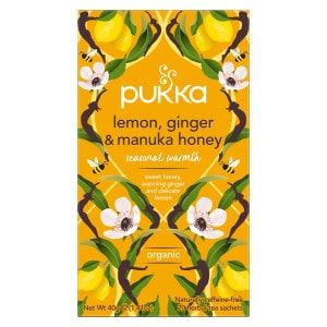 Lemon, Ginger &amp; Manuka Honey x 20 Tea Bags