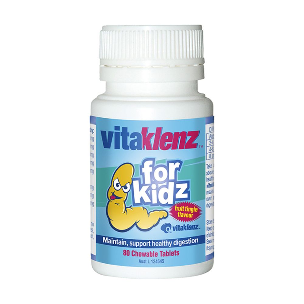 Vitaklenz for Kidz 80 Chewable Tablets