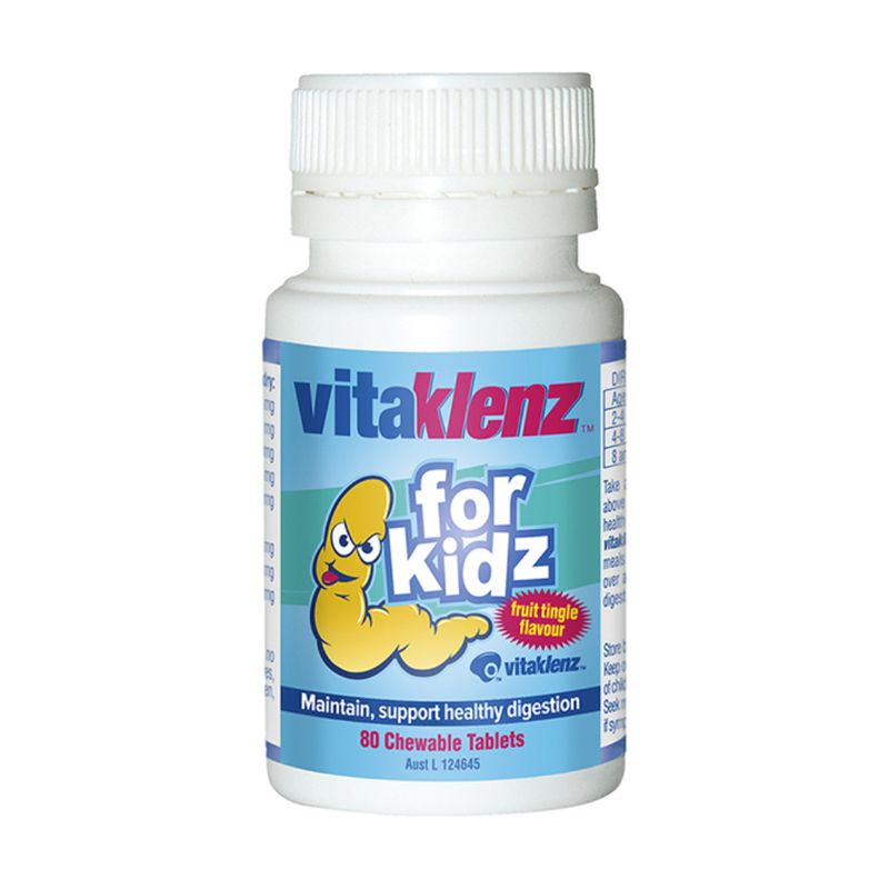 Vitaklenz for Kidz 80 Chewable Tablets