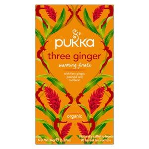 Three Ginger x 20 Tea Bags