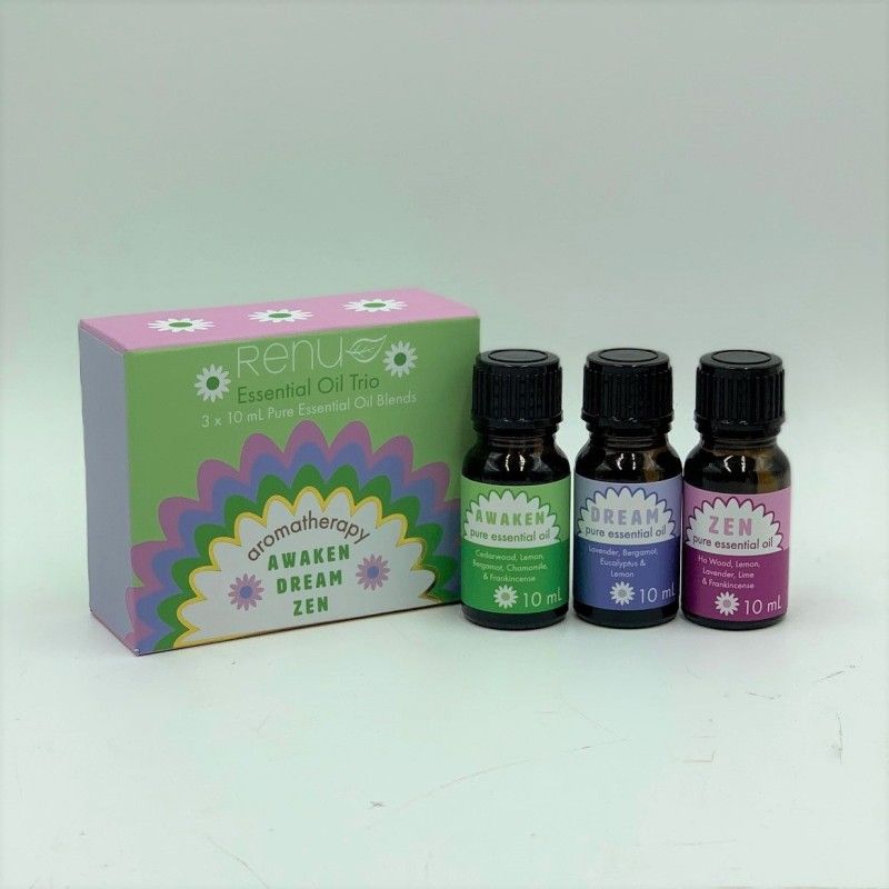 Daisy&#39; Essential Oil Blend Trio Pack