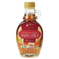 100% Pure Organic Maple Syrup 189ml