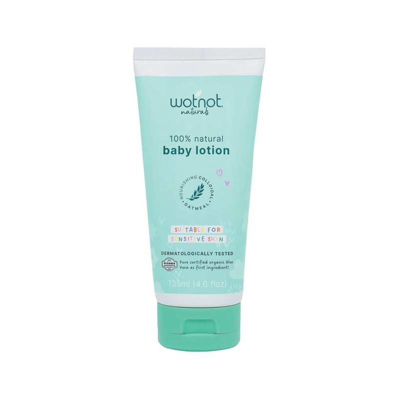 100% Natural Baby Lotion - 135ml