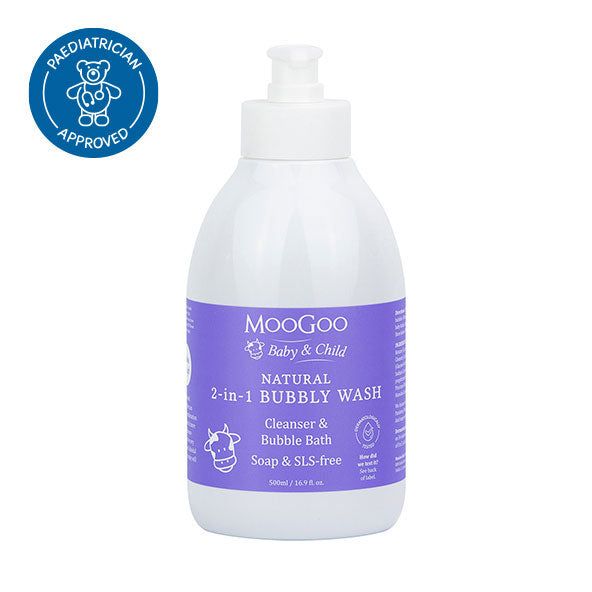 2-in-1 Bubbly Wash 500ml