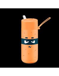 20oz Kids Drink Bottle with Flip Lip Neon