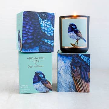 50+ Hours Australian Artist Soy Candle