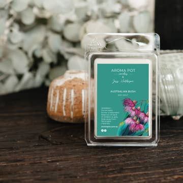 Scented Soy Melts, Scent: Australian Bush