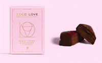 Black Cherry and Raspberry Ganache with Schisandra
