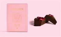 Wild Rose Ganache with Pearl &amp; Goji