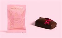 Wild Rose Ganache with Pearl &amp; Goji, Size: Single