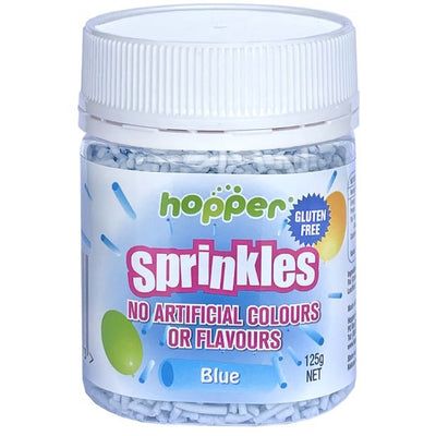 Sprinkles 125g, Colour: Blue