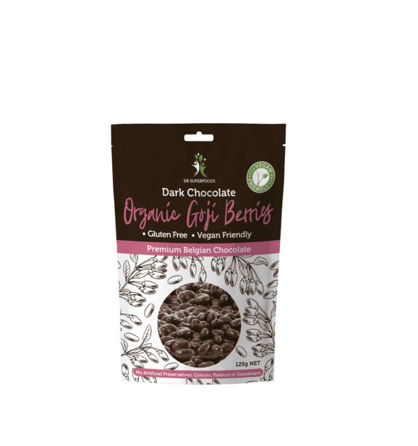 Chocolate Goji Berries - Dark Chocolate 125g