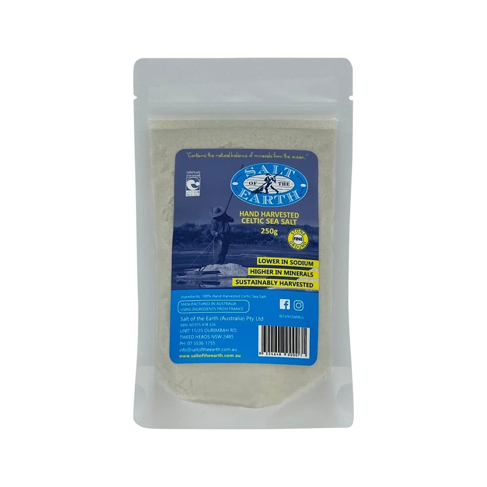Celtic Sea Salt - Fine, Size: 250g